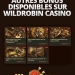 Unlock Exclusive Wildrobin Casino Bonuses and Free Spins Globally