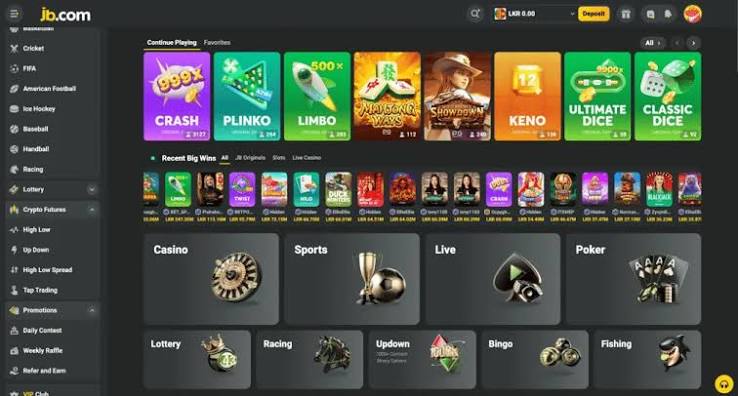 Experience Gaming on the Go with JB Casino Mobile App Experience Gaming on the Go with JB Casino Mobile App