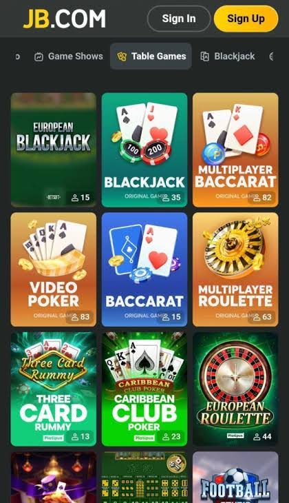 Experience Gaming on the Go with JB Casino Mobile App Experience Gaming on the Go with JB Casino Mobile App