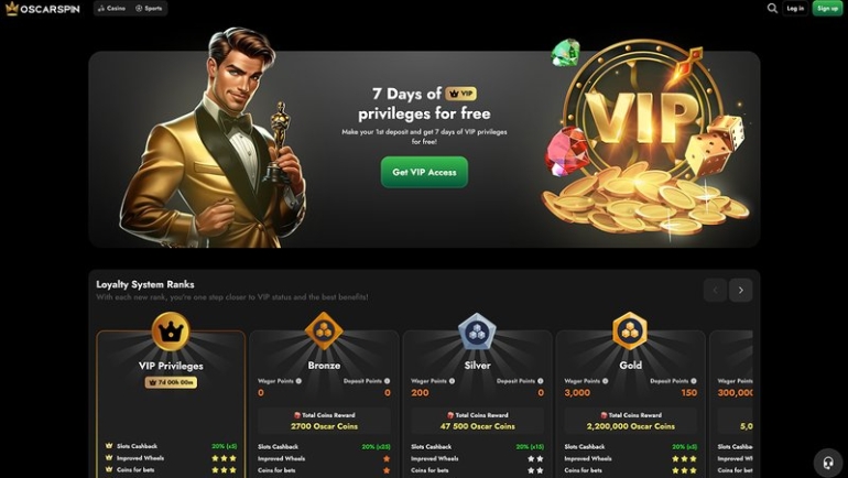 Experience the Ultimate Online Casino Thrills with Oscarspin Casino Promotions