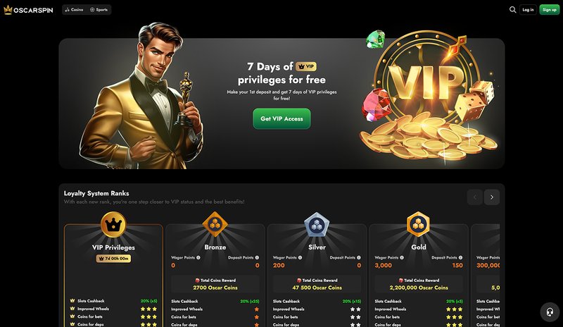 Experience the Ultimate Online Casino Thrills with Oscarspin Casino Promotions Experience the Ultimate Online Casino Thrills with Oscarspin Casino Promotions